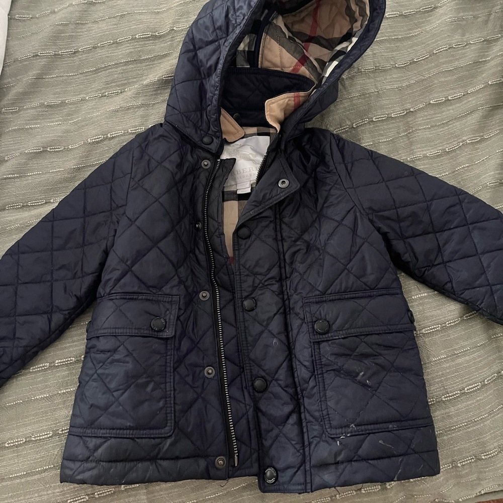 💯 Authentic kids Burberry jacket